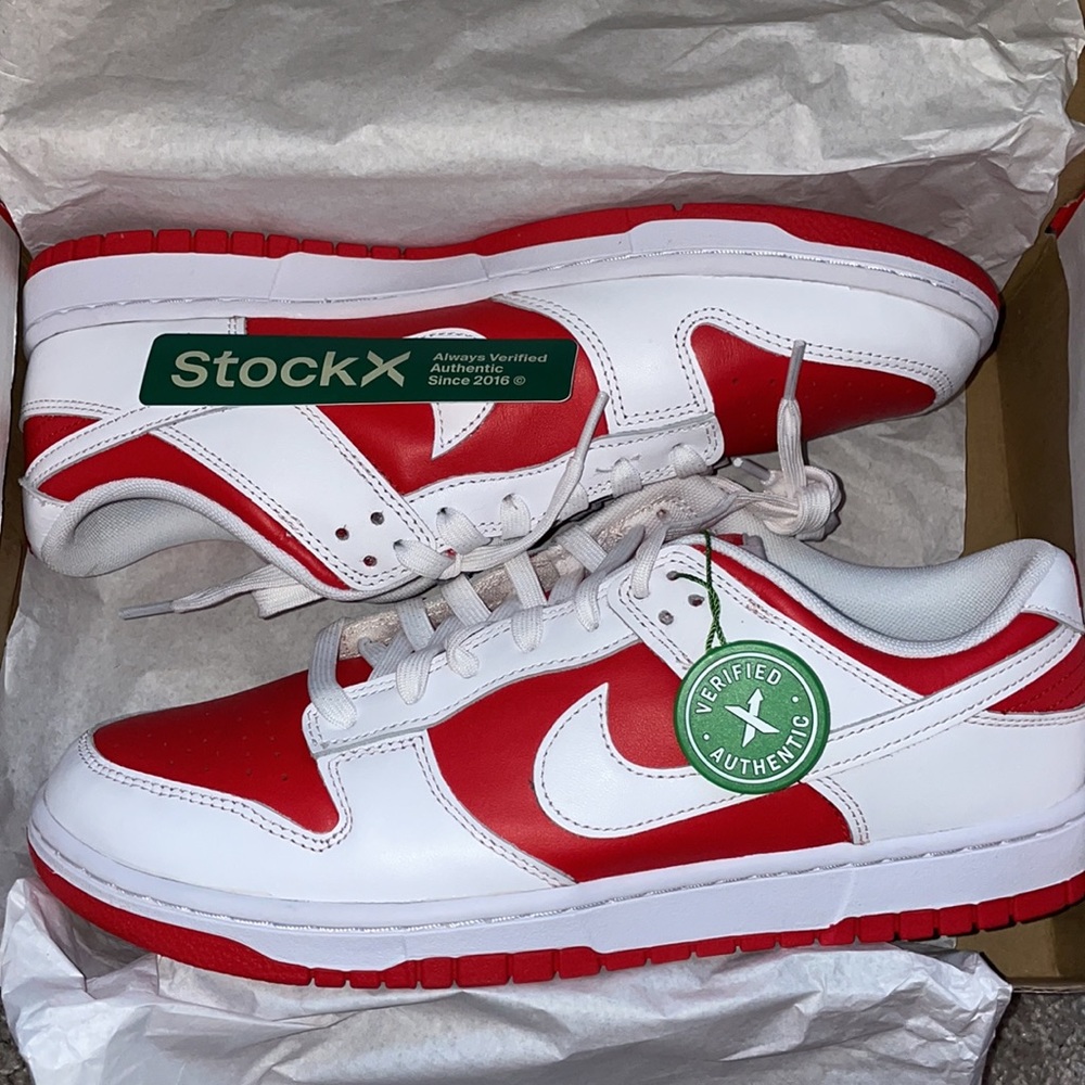 Nike Dunk Low Championship Red (2021)